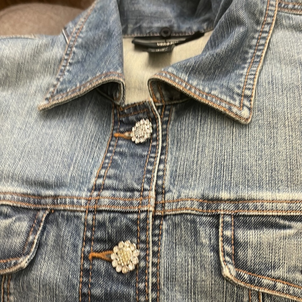 Venezia denim jacket women Size 18/20 - Picture 2 of 12